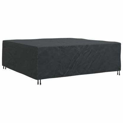 Furniture Cover Plain Black 235 x 235 x 70 cm 420D