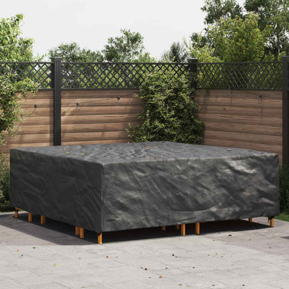 Furniture Cover Plain Black 235 x 235 x 70 cm 600D