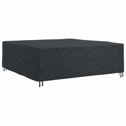 Furniture Cover Plain Black 235 x 235 x 70 cm 600D