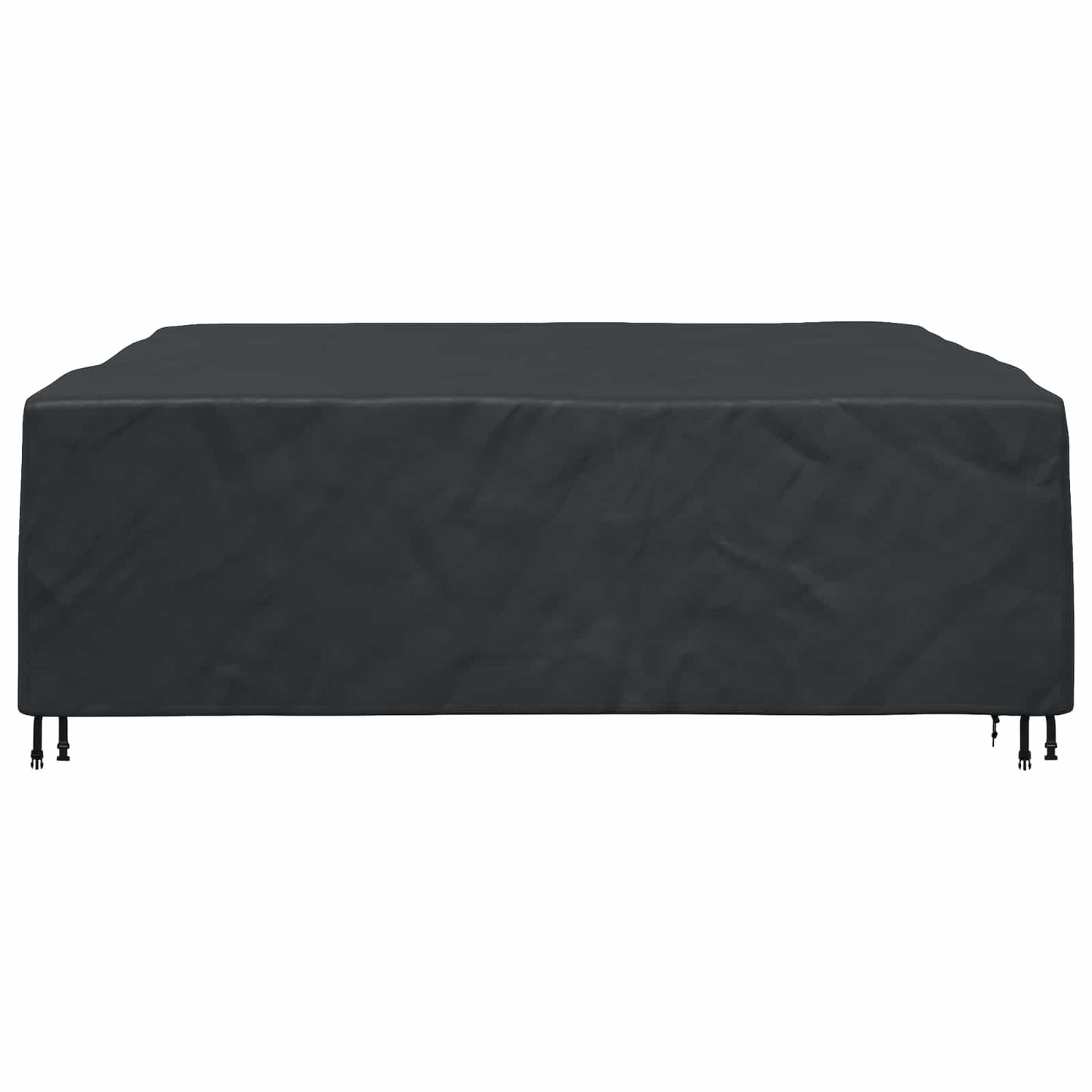 Furniture Cover Plain Black 235 x 235 x 70 cm 600D