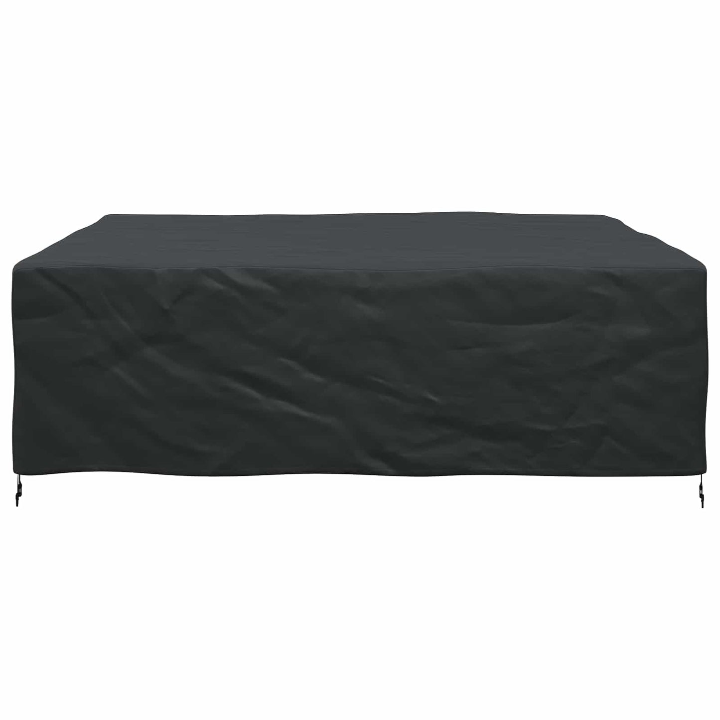 Furniture Cover Plain Black 235 x 235 x 70 cm 600D