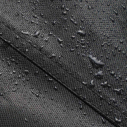 Furniture Cover Plain Black 240 x 190 x 90 cm 600D