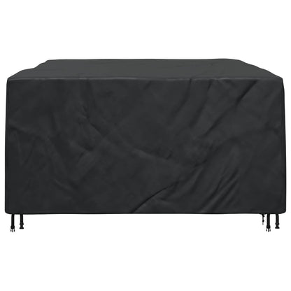 Furniture Cover Plain Black 240 x 190 x 90 cm 600D