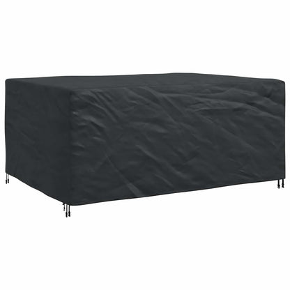 Furniture Cover Plain Black 240 x 160 x 100 cm 210D