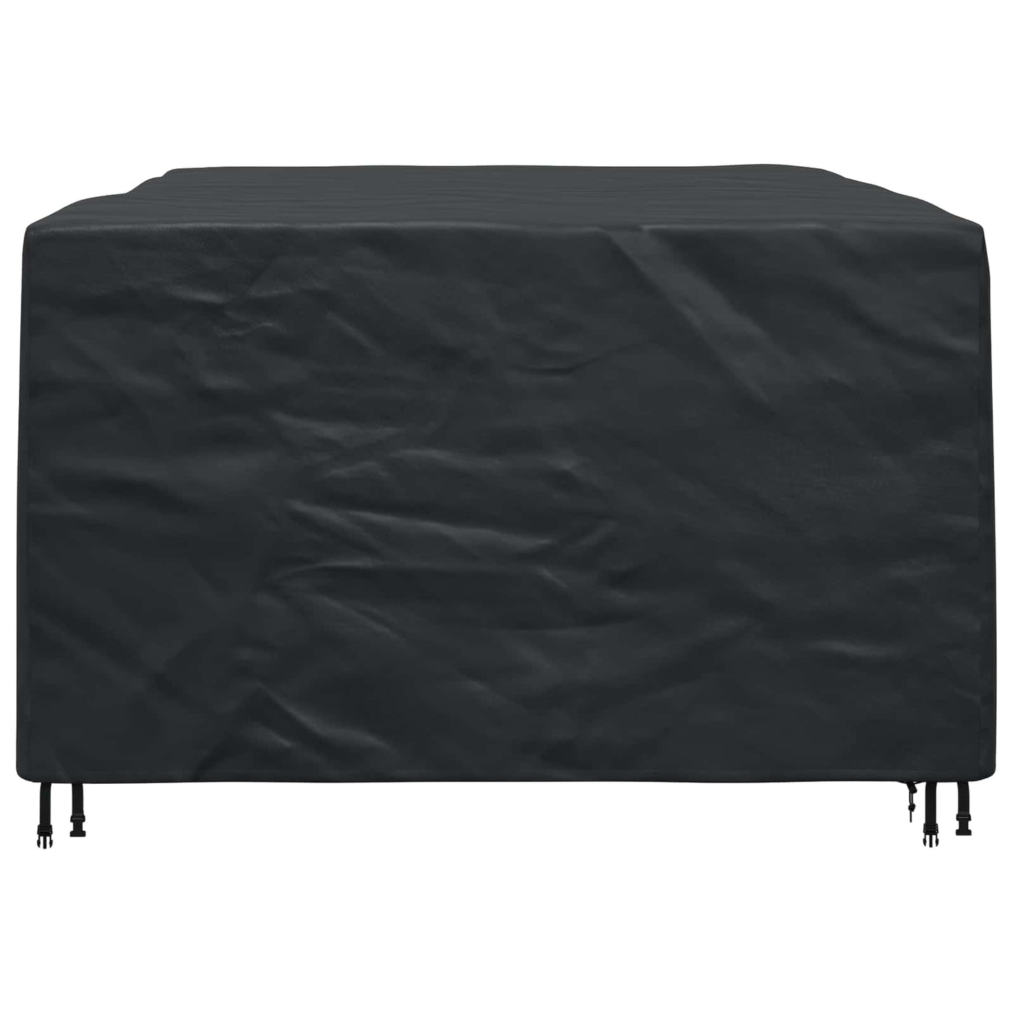 Furniture Cover Plain Black 240 x 160 x 100 cm 210D