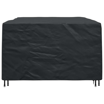 Furniture Cover Plain Black 240 x 160 x 100 cm 210D