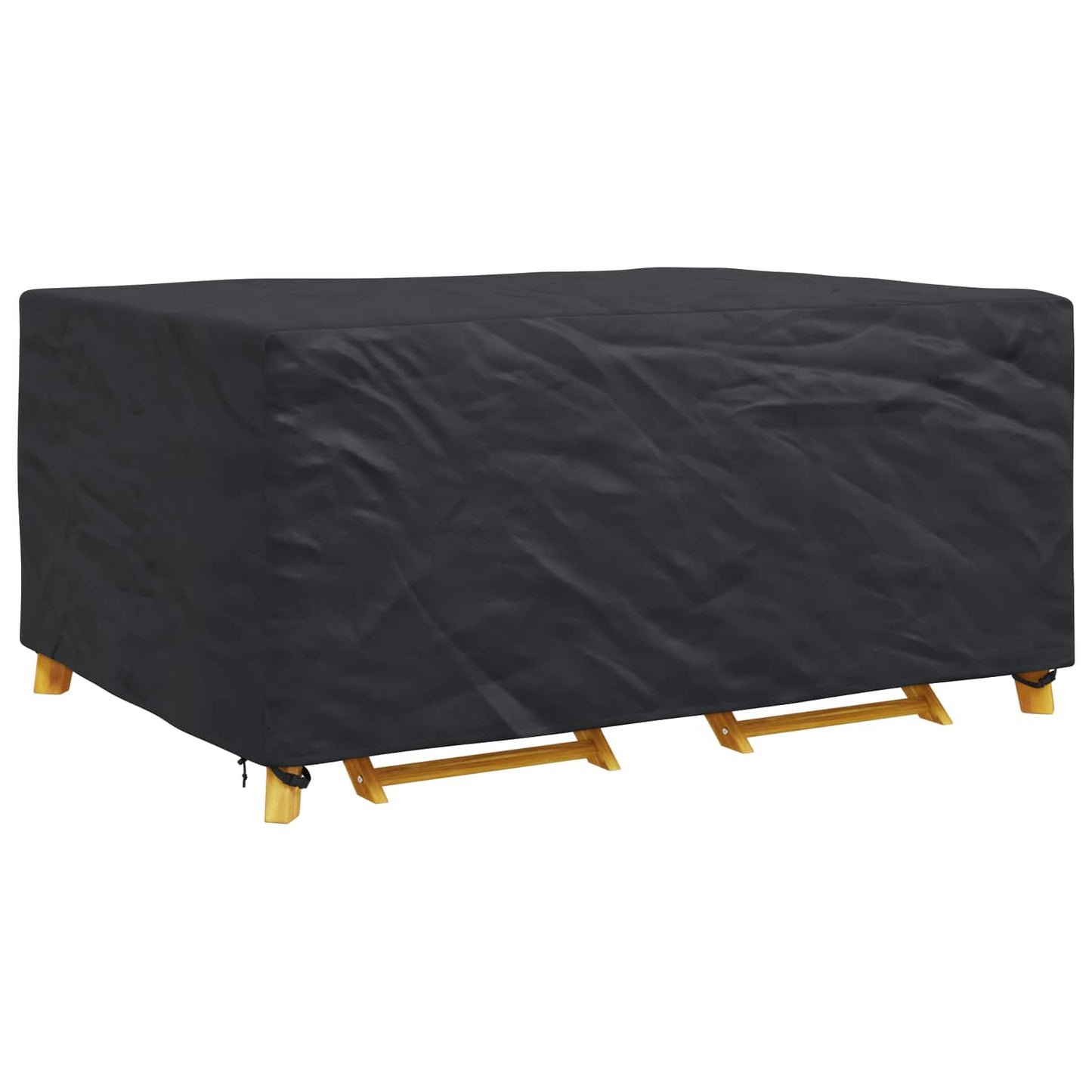 Furniture Cover Plain Black 240 x 160 x 100 cm 420D