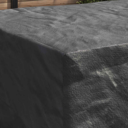 Furniture Cover Plain Black 240 x 180 x 100 cm 210D
