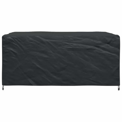 Furniture Cover Plain Black 240 x 180 x 100 cm 420D