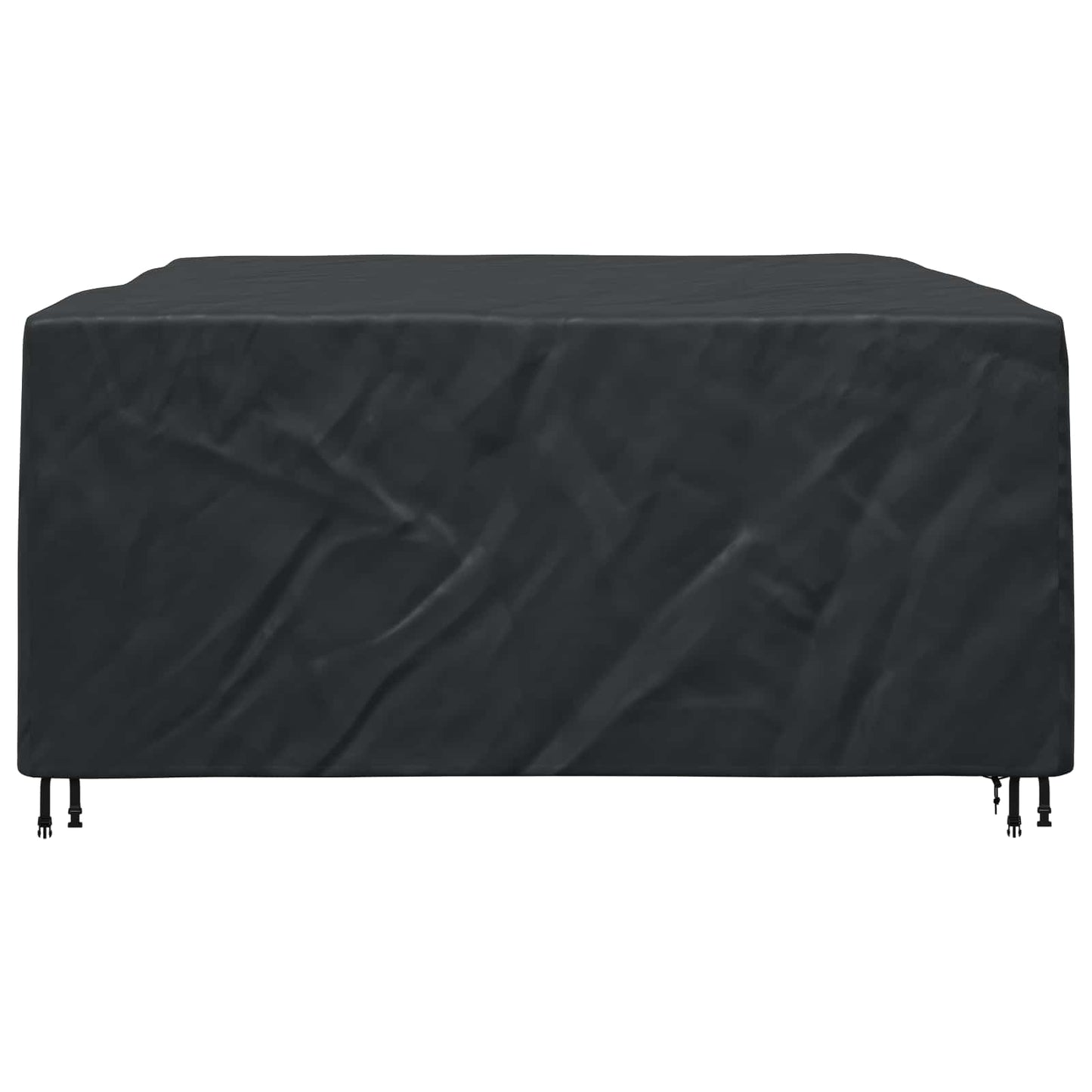 Furniture Cover Plain Black 250 x 210 x 70 cm 210D