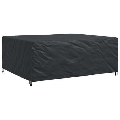 Furniture Cover Plain Black 250 x 210 x 70 cm 420D