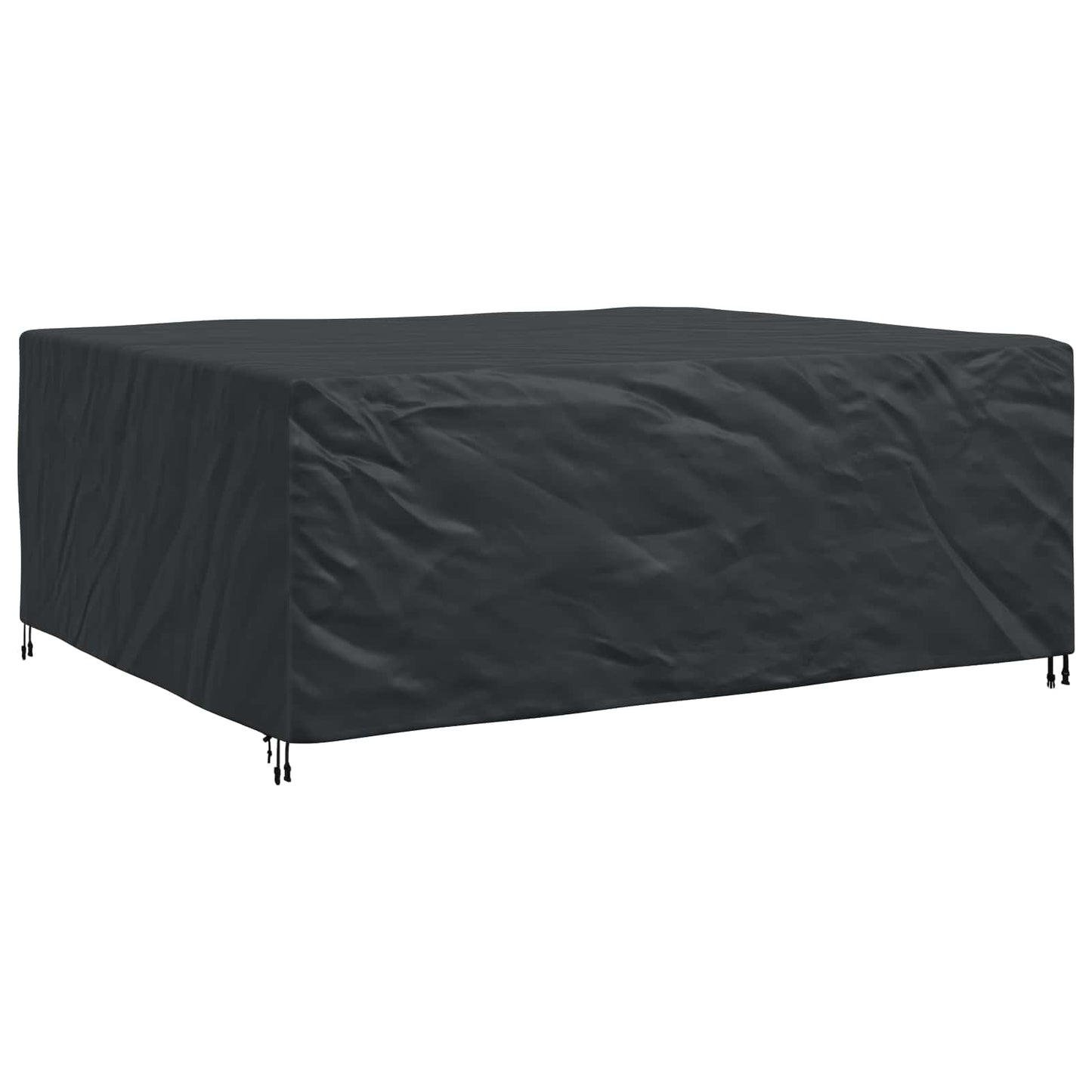 Furniture Cover Plain Black 250 x 210 x 70 cm 600D