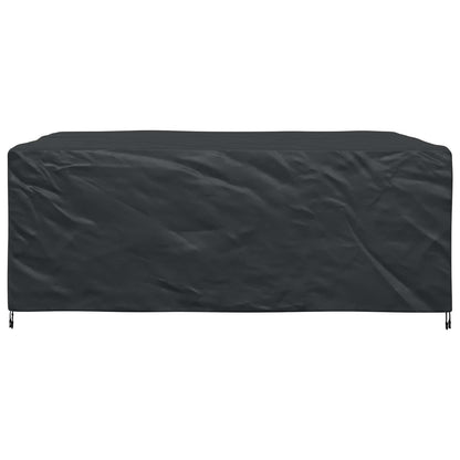 Furniture Cover Plain Black 250 x 210 x 90 cm 210D