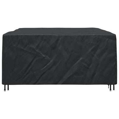Furniture Cover Plain Black 250 x 210 x 90 cm 210D