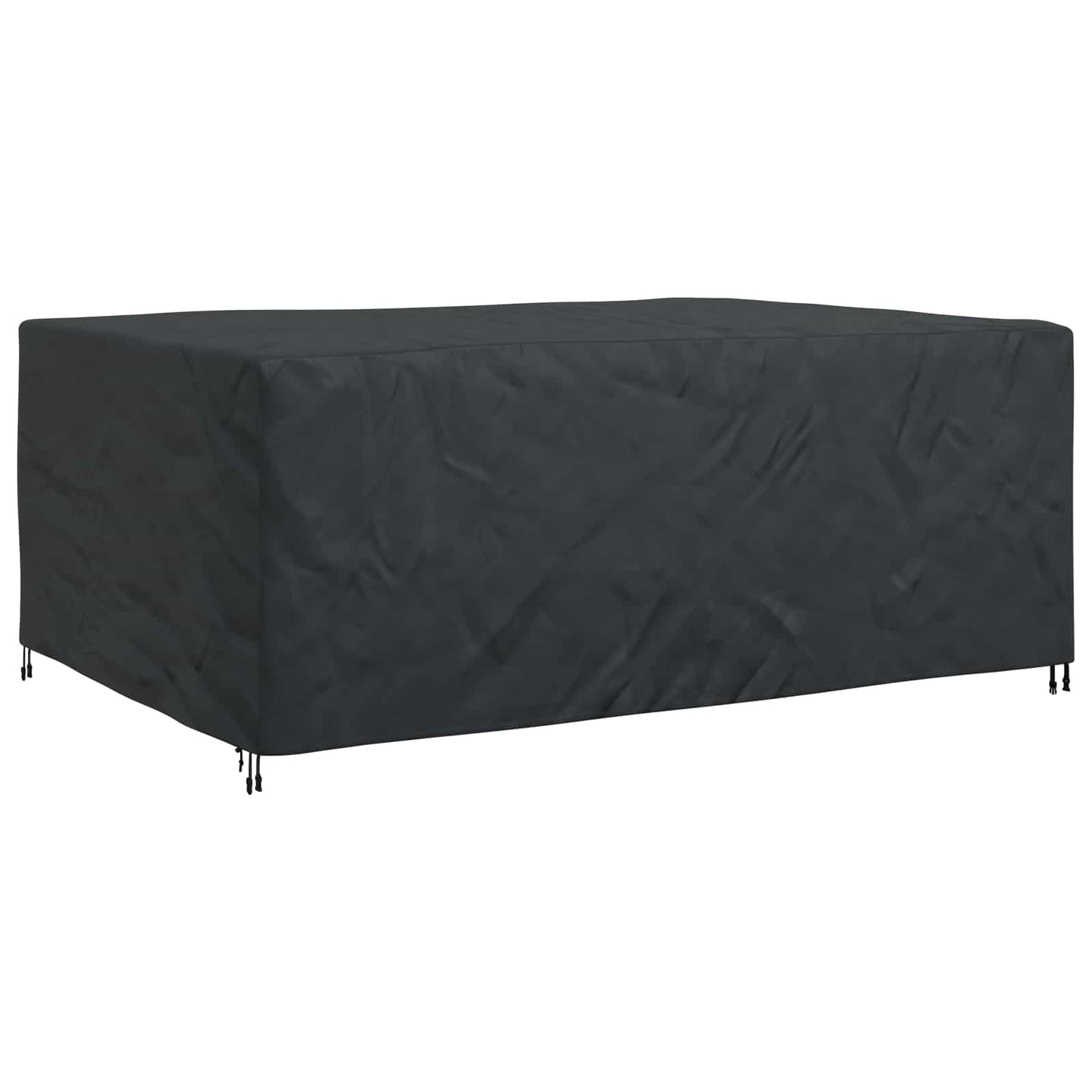 Furniture Cover Plain Black 270 x 180 x 90 cm 210D