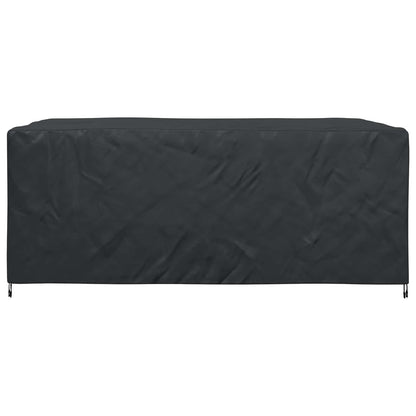 Furniture Cover Plain Black 270 x 180 x 90 cm 210D
