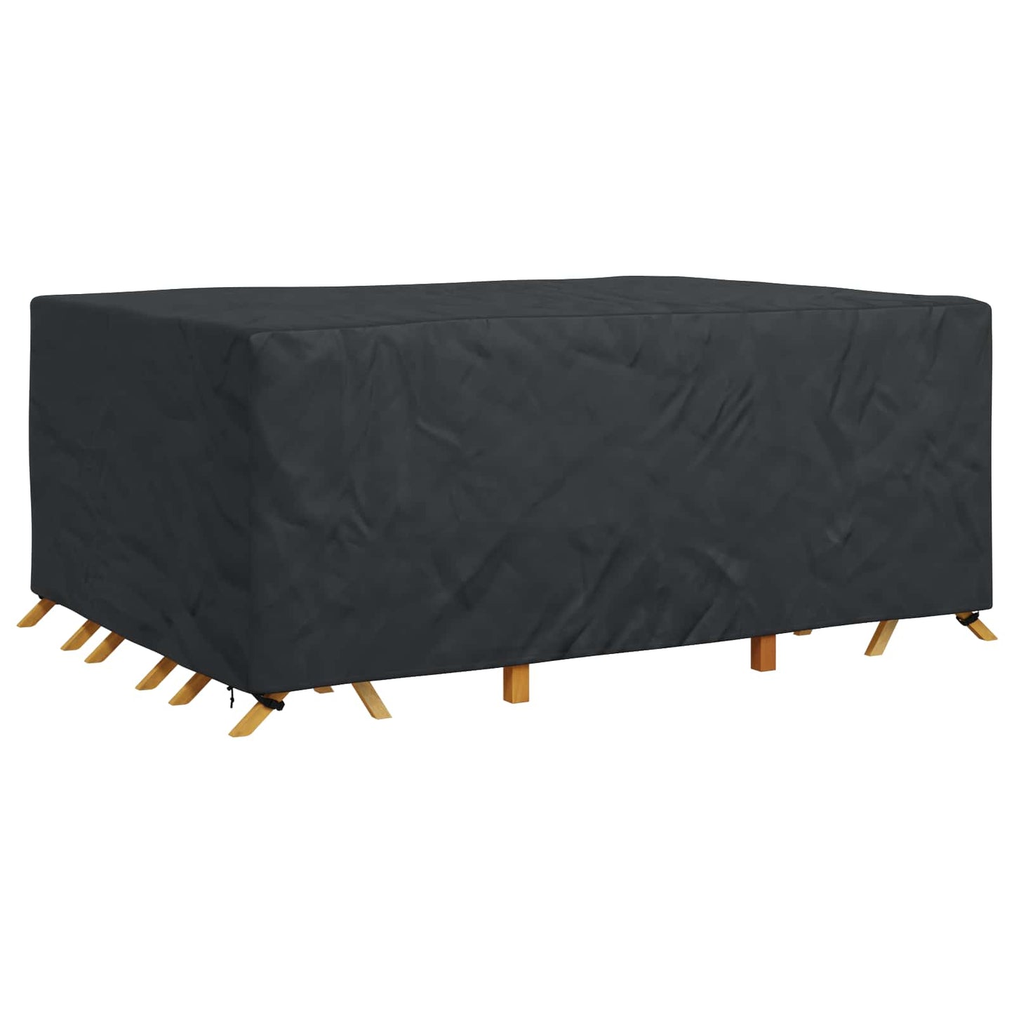 Furniture Cover Plain Black 270 x 180 x 90 cm 210D