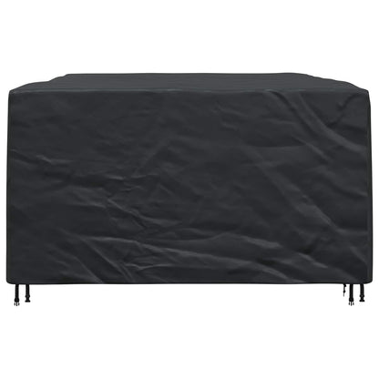 Furniture Cover Plain Black 270 x 180 x 90 cm 210D