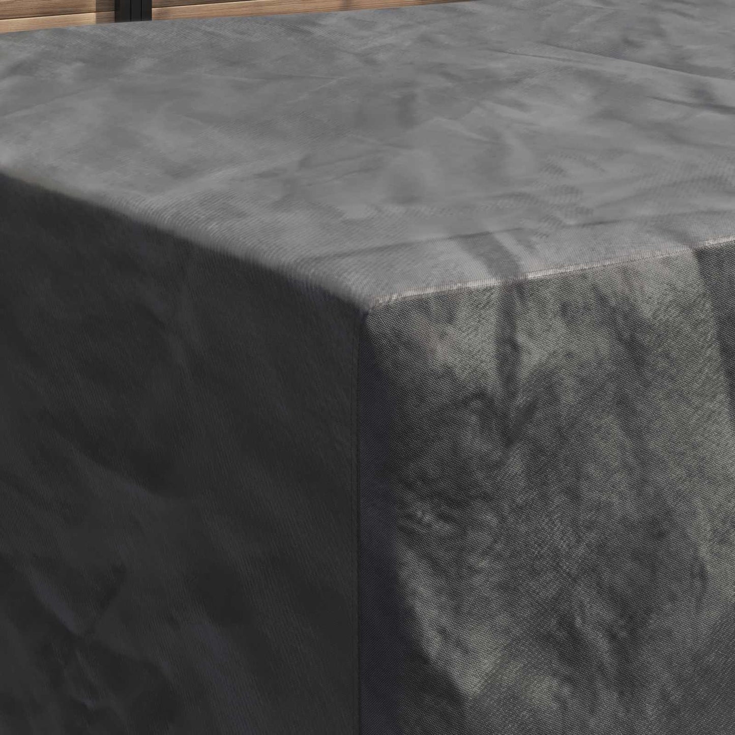 Furniture Cover Plain Black 270 x 180 x 90 cm 420D