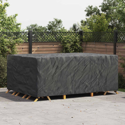 Furniture Cover Plain Black 270 x 180 x 90 cm 420D