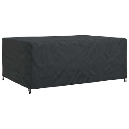 Furniture Cover Plain Black 270 x 180 x 90 cm 420D