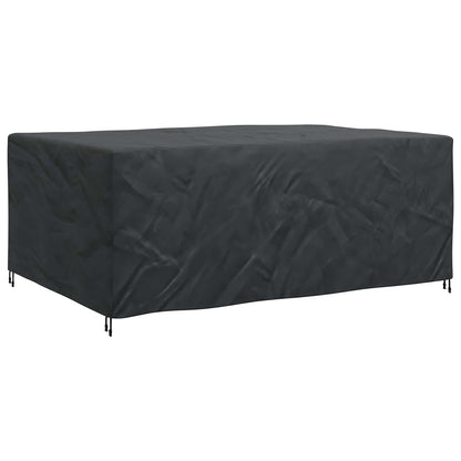 Furniture Cover Plain Black 270 x 180 x 90 cm 420D