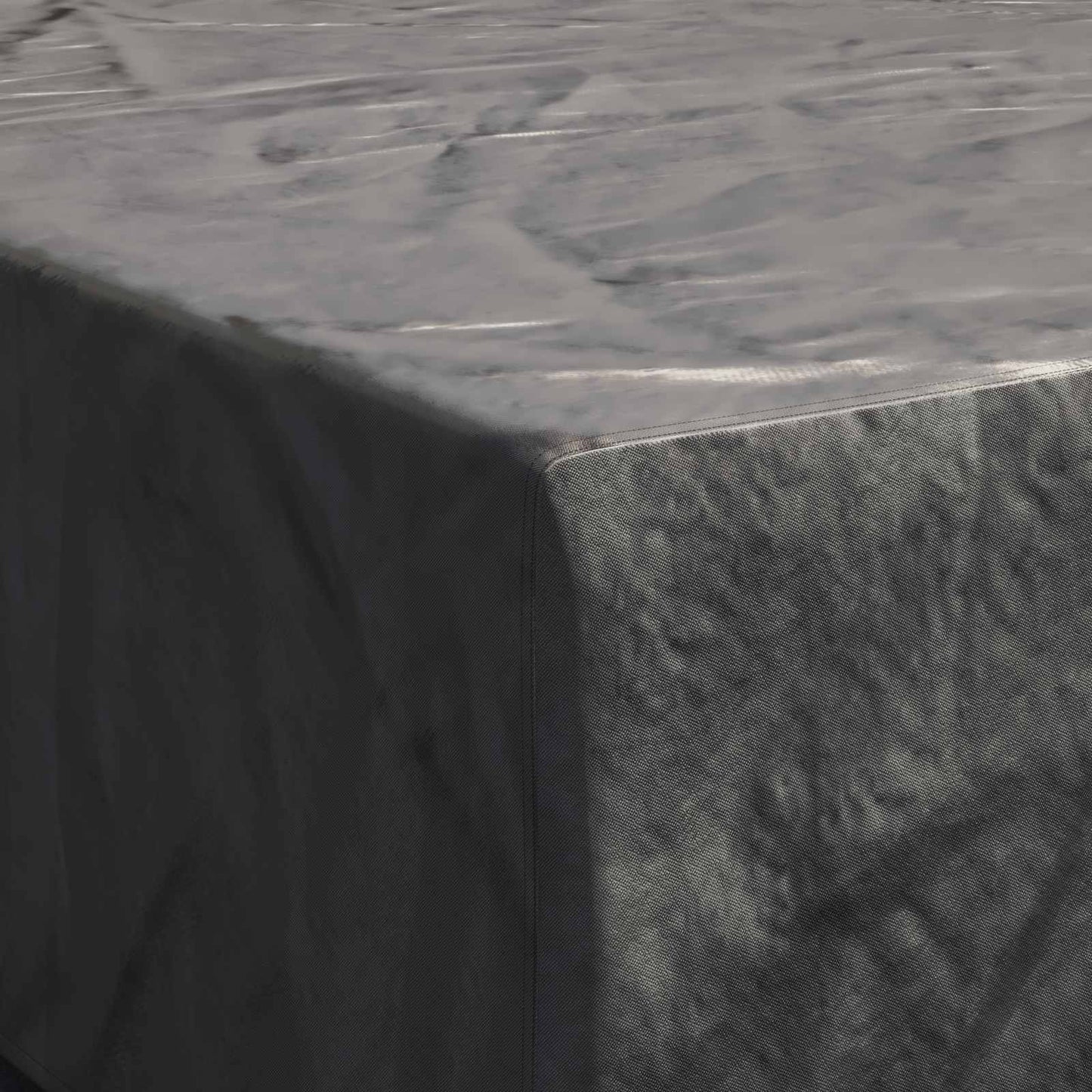 Furniture Cover Plain Black 275 x 275 x 70 cm 210D