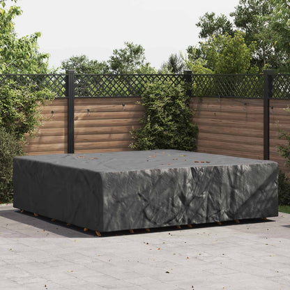 Furniture Cover Plain Black 275 x 275 x 70 cm 210D