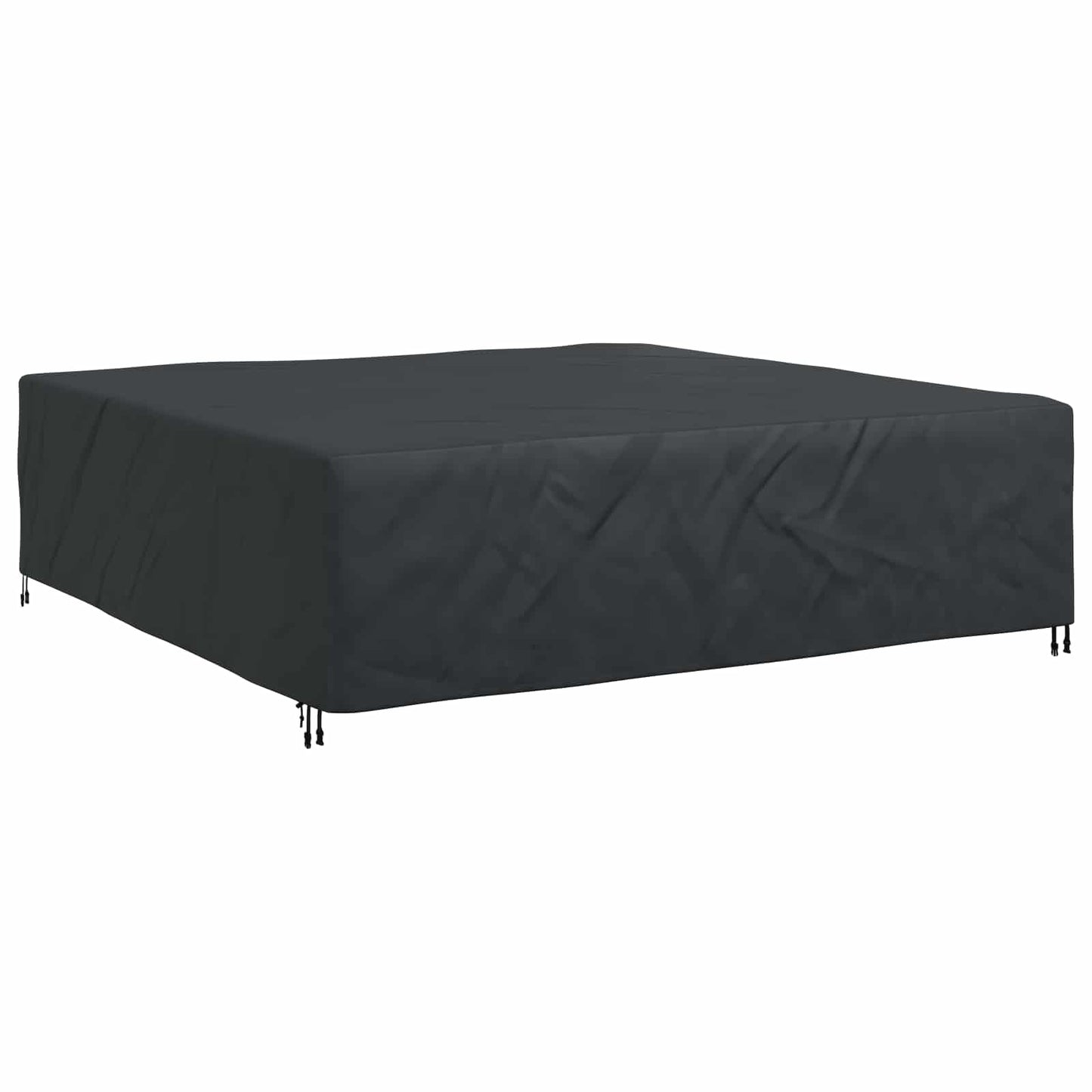 Furniture Cover Plain Black 275 x 275 x 70 cm 210D