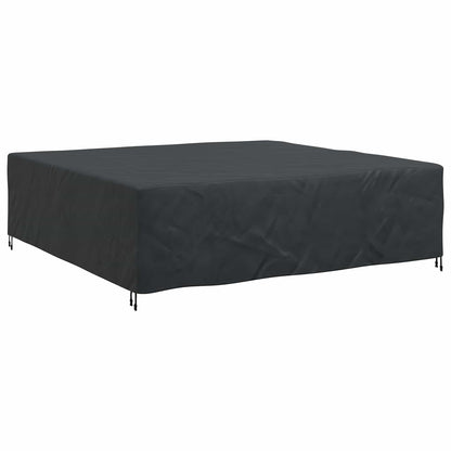 Furniture Cover Plain Black 275 x 275 x 70 cm 210D