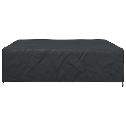 Furniture Cover Plain Black 275 x 275 x 70 cm 210D