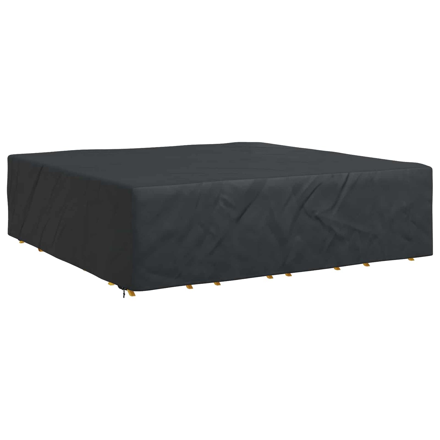 Furniture Cover Plain Black 275 x 275 x 70 cm 210D