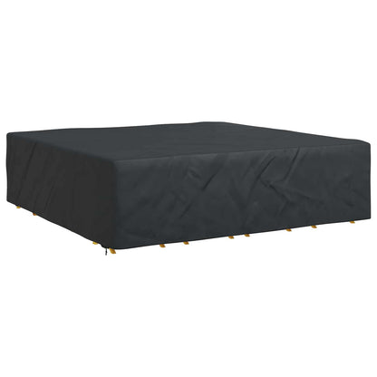 Furniture Cover Plain Black 275 x 275 x 70 cm 210D