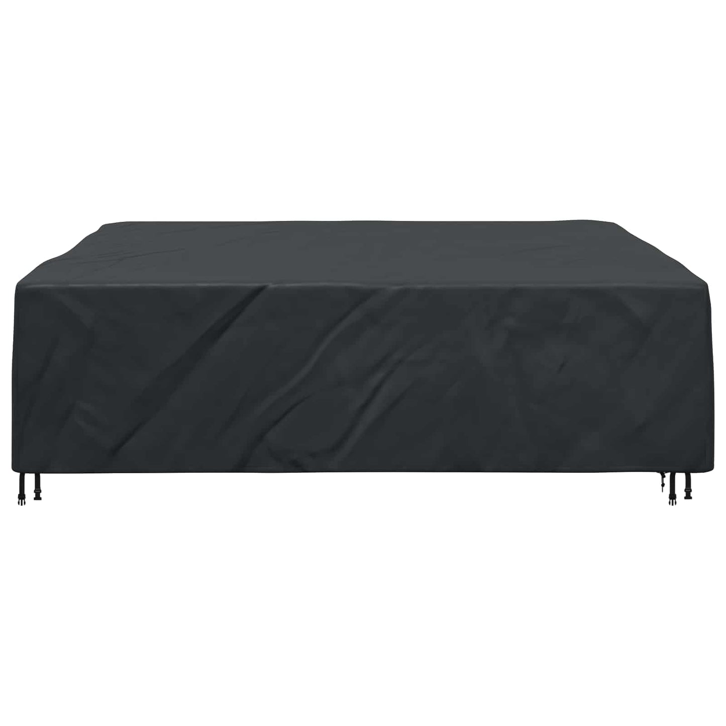 Furniture Cover Plain Black 275 x 275 x 70 cm 210D