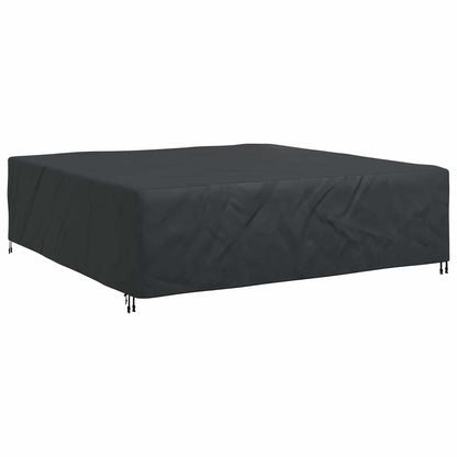 Furniture Cover Plain Black 275 x 275 x 70 cm 420D