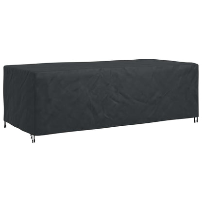 Furniture Cover Plain Black 300 x 140 x 90 cm 210D