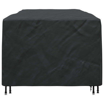 Furniture Cover Plain Black 300 x 140 x 90 cm 210D