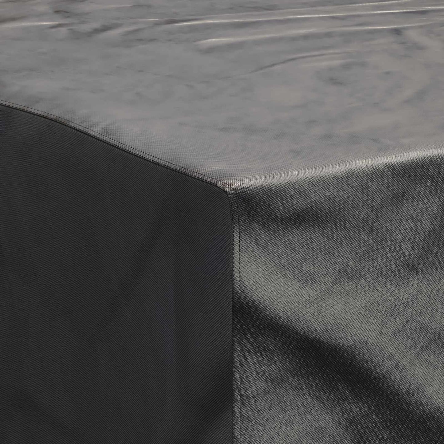 Furniture Cover Plain Black 300 x 250 x 70 cm 210D