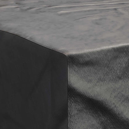 Furniture Cover Plain Black 300 x 250 x 70 cm 420D