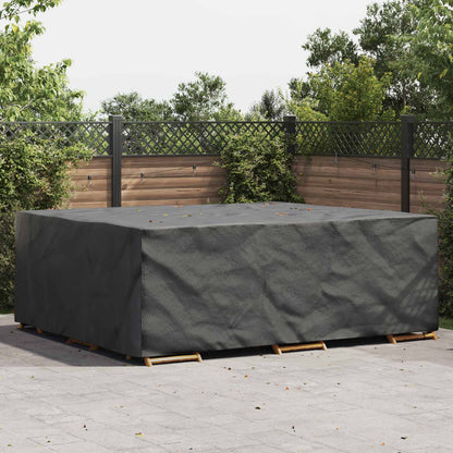Furniture Cover Plain Black 300 x 250 x 70 cm 420D