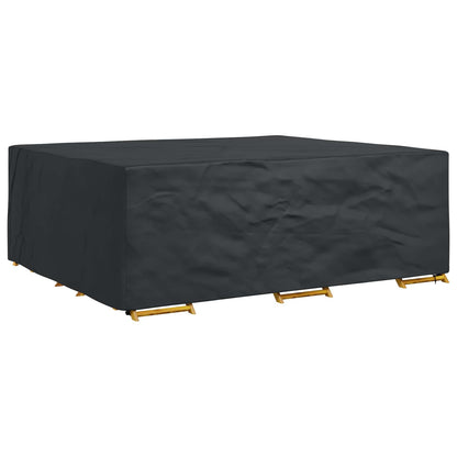 Furniture Cover Plain Black 300 x 250 x 70 cm 420D
