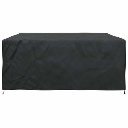 Furniture Cover Plain Black 300 x 250 x 70 cm 420D