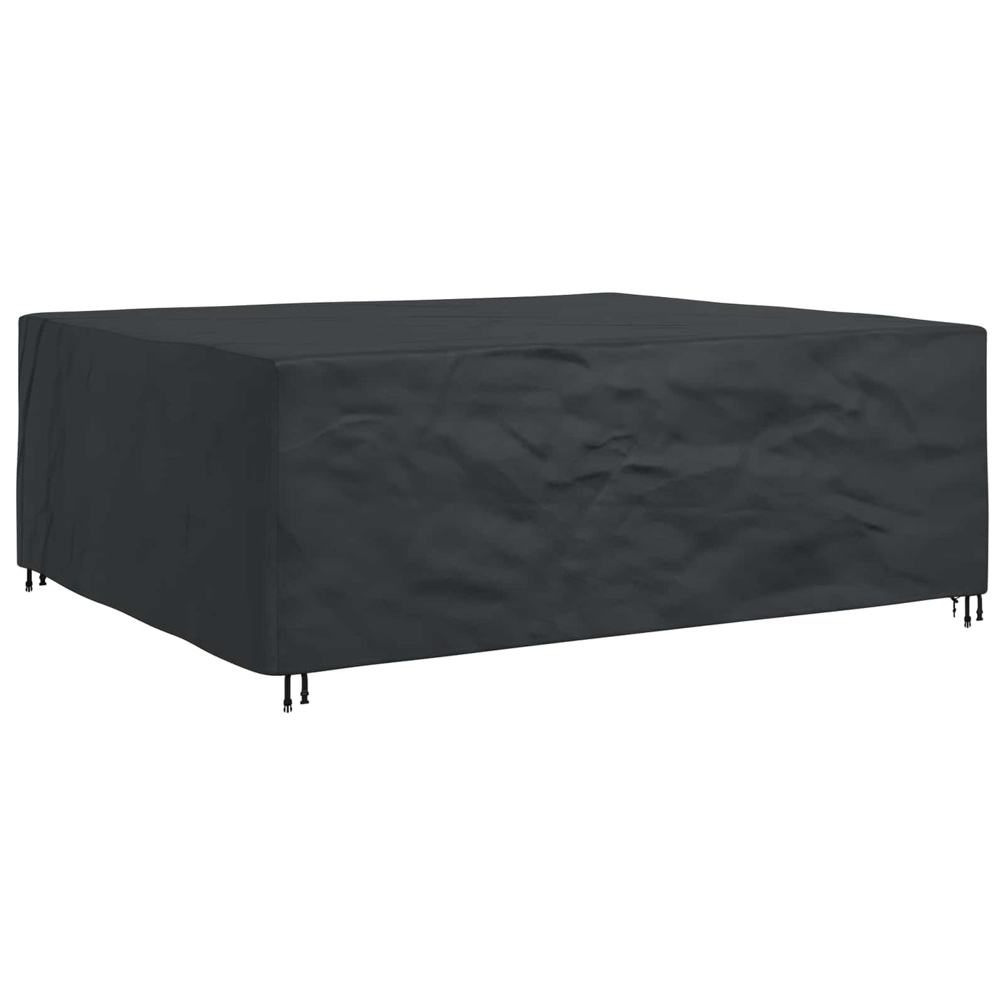 Furniture Cover Plain Black 300 x 250 x 100 cm 210D