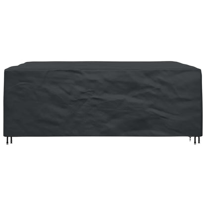 Furniture Cover Plain Black 300 x 250 x 100 cm 210D