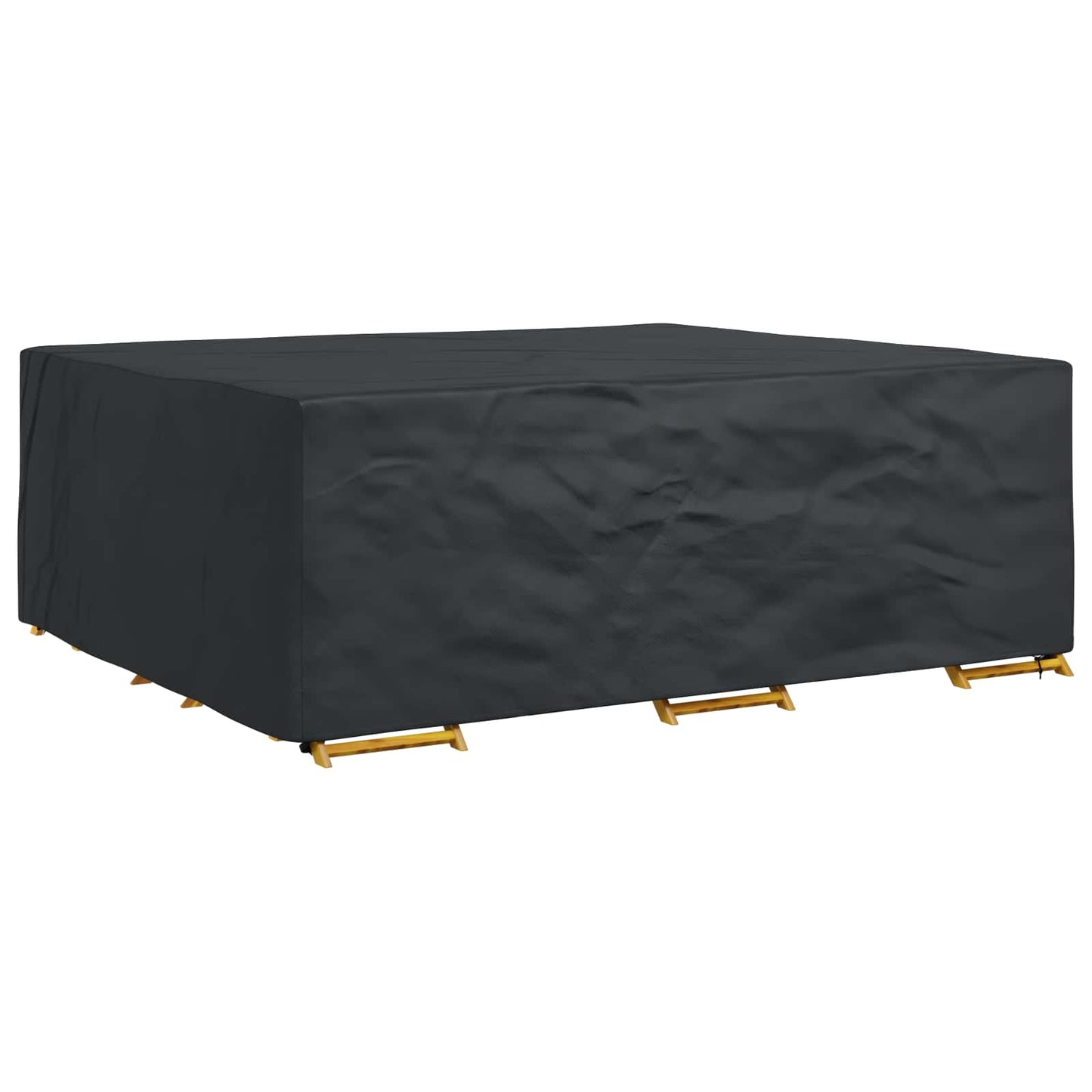 Furniture Cover Plain Black 300 x 250 x 100 cm 210D