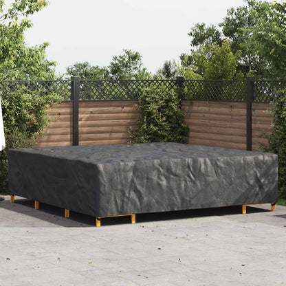 Furniture Cover Plain Black 300 x 300 x 70 cm 210D