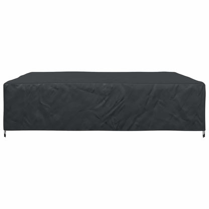 Furniture Cover Plain Black 300 x 300 x 70 cm 210D