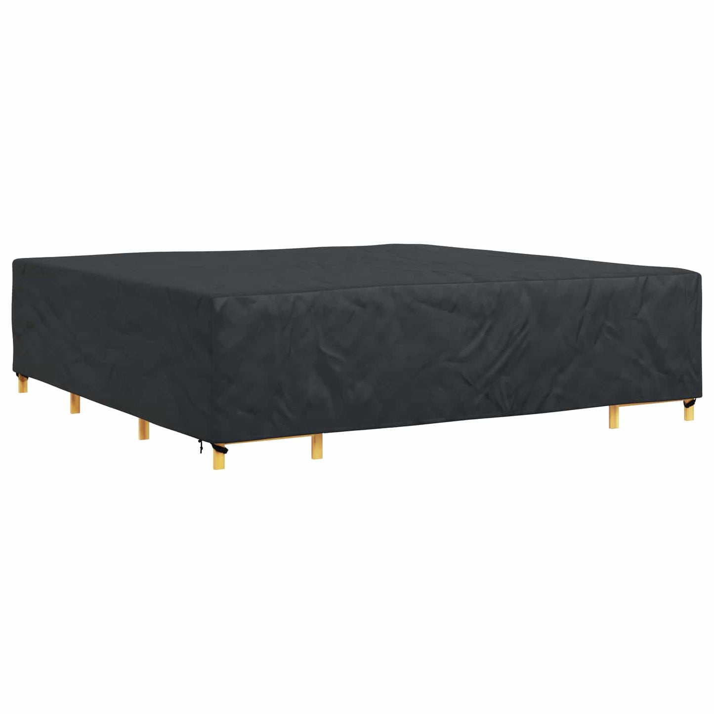 Furniture Cover Plain Black 300 x 300 x 70 cm 210D