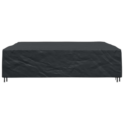 Furniture Cover Plain Black 300 x 300 x 70 cm 210D