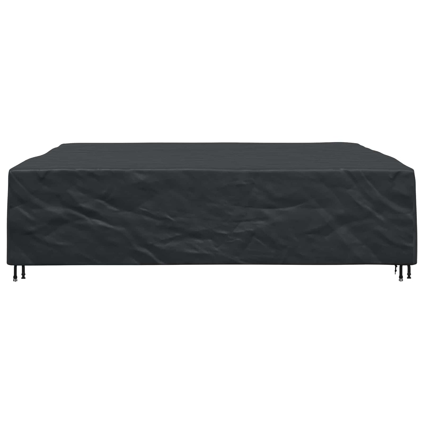 Furniture Cover Plain Black 300 x 300 x 70 cm 210D